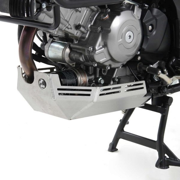 ヘプコアンドベッカー HEPCO&BECKER エンジン アンダーガード 12年-16年 V-Strom650 シルバー 8103528 00 09 HD店