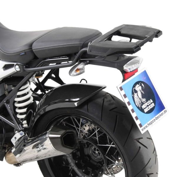 ヘプコアンドベッカー HEPCO&BECKER トップケースキャリア アルラック ブラック 650669 01 01 HD店