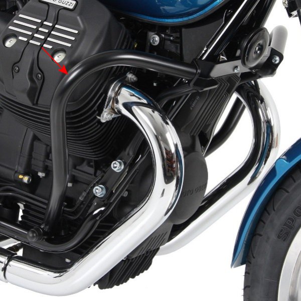 ヘプコアンドベッカー HEPCO&BECKER エンジンガード 18年-19年 V7 3 Carbon ブラック 501553 00 01 HD店