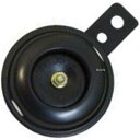 【メーカー在庫あり】 ガッツクローム ミニホーン 12V 黒 5100-4093 HD店(2)
