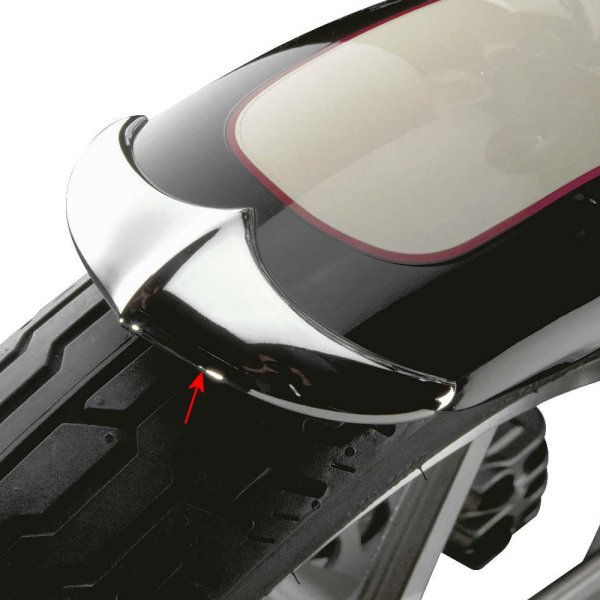 【USA在庫あり】 ナショナルサイクル National Cycle フロントフェンダーチップ 04年以降 VT750C 2個入り natN7015 HD店