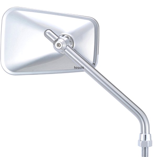 【メーカー在庫あり】 デイトナ ハイビジミラー CLASSIC M10 クロームメッキ ハイ 逆ネジ 10583 HD店