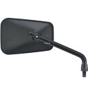 【メーカー在庫あり】 デイトナ ハイビジミラー CLASSIC M10 ブラック ロー 正ネジ 12263 HD店(2)