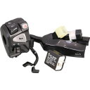 【メーカー在庫あり】 キタコ ハザード付Lハンドルスイッチ ASSY グロム FNo.JC61-1300001〜/JC75 全車種 756-1444100 HD...
