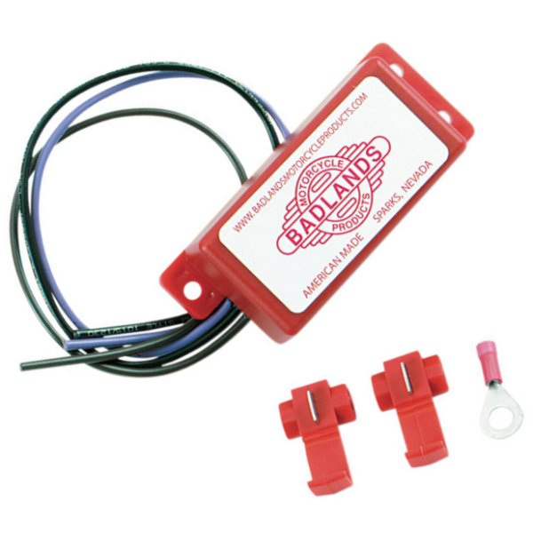 【USA在庫あり】 バッドランズ Badlands ウインカー ロードイコライザー 91年-99年 ハーレー DS-272236 HD店