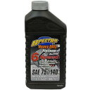 【メーカー在庫あり】 スペクトロ プラチナム6速TMオイル 75W-140 1クォート(946ml) SP-006 HD店