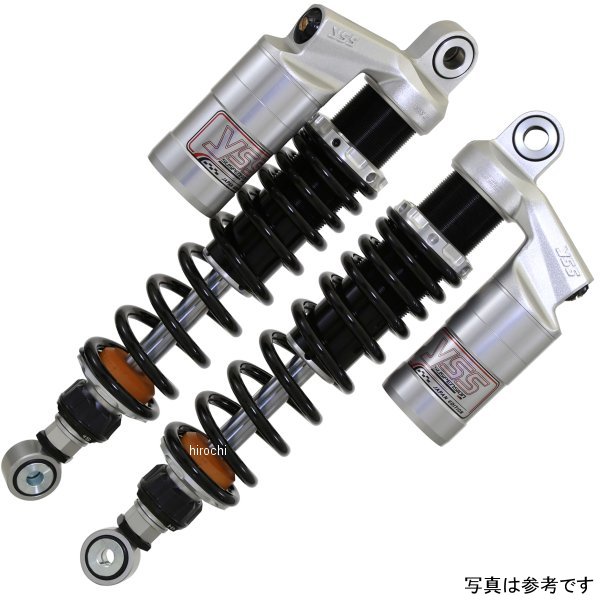 116-9113603 ワイエスエス YSS ツイン リアショック スポーツライン RG362 CB400SF 350mm +20mm シルバ..