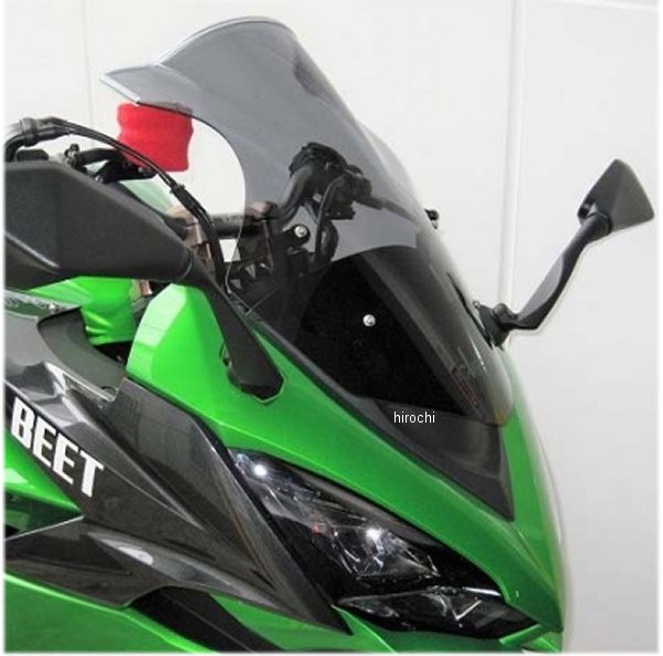 ビート BEET スクリーン 17年以降 カワサキ Ninja1000 スモーク 0689-KD6-02 HD店