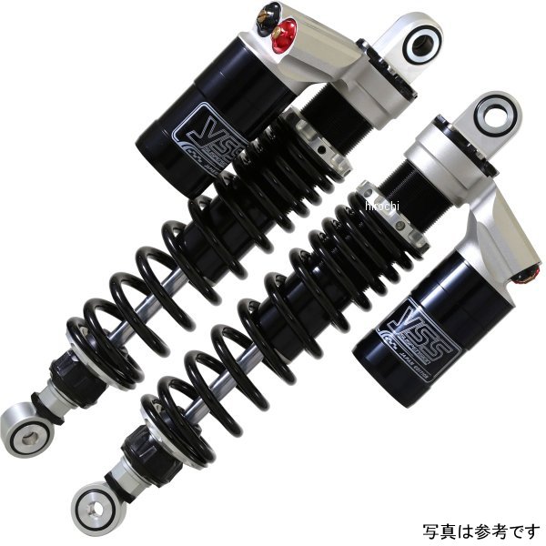 ワイエスエス YSS ツイン リアショック スポーツライン RG362 ゼファー1100 350mm シルバー/白 119-7110703 HD店