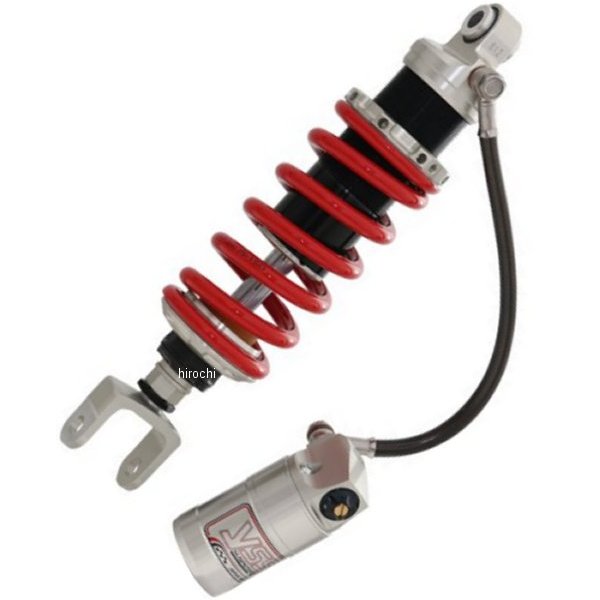 ワイエスエス YSS リアショック モノライン MX456 04年-06年 DL650V-ストローム 340mm シルバー/赤 117-3513217R HD店