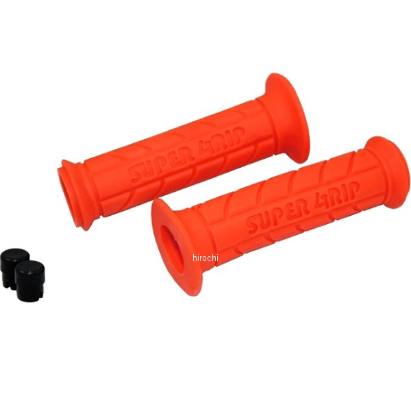 【メーカー在庫あり】 マッドマックス MAD MAX スーパーグリップ 120mm オレンジ 7/8インチ(22.2mm)ハンドル用 17-6589SO HD店