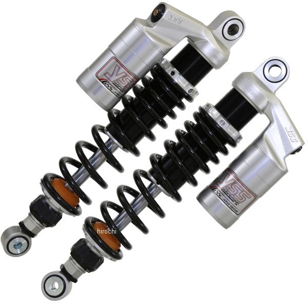 116-9110700 ワイエスエス YSS ツイン リアショック スポーツライン RG362 ゼファー1100 350mm シルバー/黒 119-9110700 HD店
