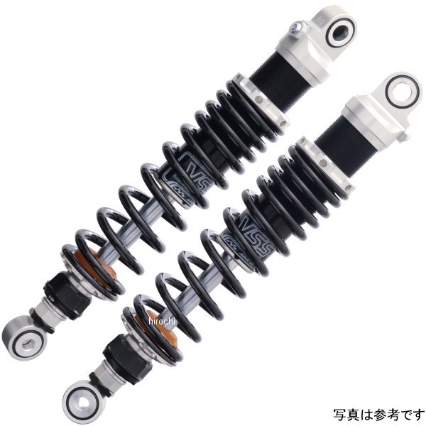 116-4110113 ワイエスエス YSS ツイン リアショック スポーツライン RZ362 Z1000、KZ900、KZ750 350mm 黒/白 119-4110113 HD店