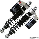 ワイエスエス YSS ツイン リアショック スポーツライン RG362 04年以降 XLH1200、XLH883 330mm 黒/白 119-7018313 HD店