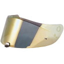 【メーカー在庫あり】 エイチジェイシー HJC ミラーシールド HJ-26ST RPHA70用ミラーシールド ゴールド HJP2254300 HD店