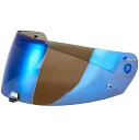 エイチジェイシー HJC ミラーシールド HJ-29 RPHA90用ミラーシールド 青 HJP2285500 HD店