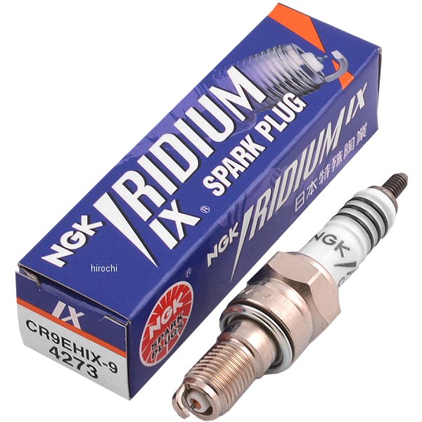 【メーカー在庫あり】 CR9EHIX-9IX NGK イリジウムIXプラグ CBR1100XX CBR250R CBR900RR VFR750F 4273 HD店