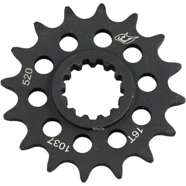 【USA在庫あり】 ドリブンレーシング Driven Racing フロント スプロケット 16T/520 15年-18年 YZF-R1 1212-1453 HD店