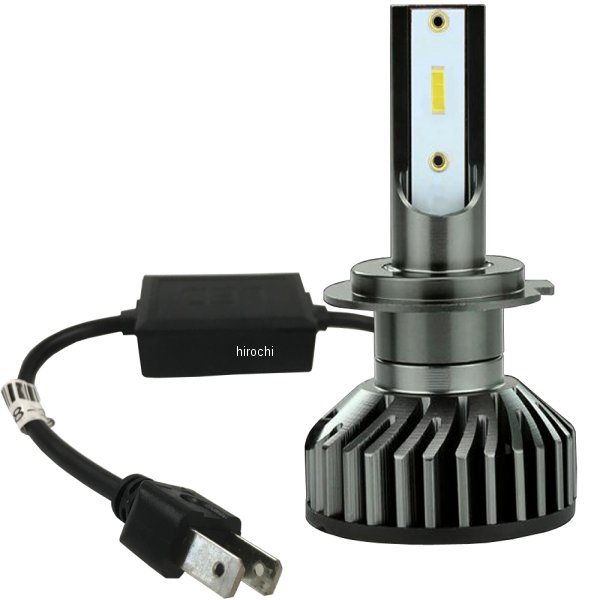 【メーカー在庫あり】 マッドマックス MAD MAX LEDヘッドライト 24W 3800LM 6000K F2 H7 12/24V兼用 1個入り MM13-0070-01 HD店