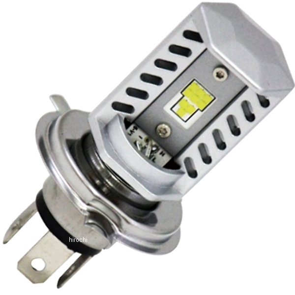 【メーカー在庫あり】 マッドマックス MAD MAX LEDヘッドライト 1600LM 15W 6500K Hi/Lo切替 H4 HS1兼用 DC12V専用 MM13-0080-01 HD店