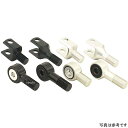 ワイエスエス YSS アジャスタブルエンドアイ Iタイプ 全長43mm ベアリングマウント 14mmx20mm シルバー 118-20012 HD店
