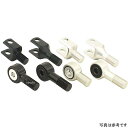 ワイエスエス YSS アジャスタブルエンドアイ Iタイプ 全長78mm ラバーマウント 14mmx20mm 黒 118-21814 HD店