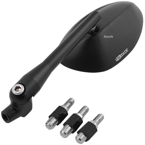 キジマ TECH02/03 ミラー ブルーグラス 左用 78×140 BM-07003 HD店