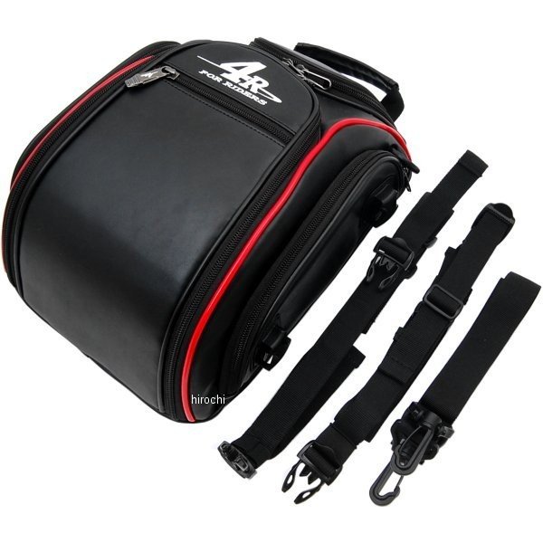 【メーカー在庫あり】 キジマ Rhythm リズム ストリームラインシートバッグ ブラック FR-A00005 HD店