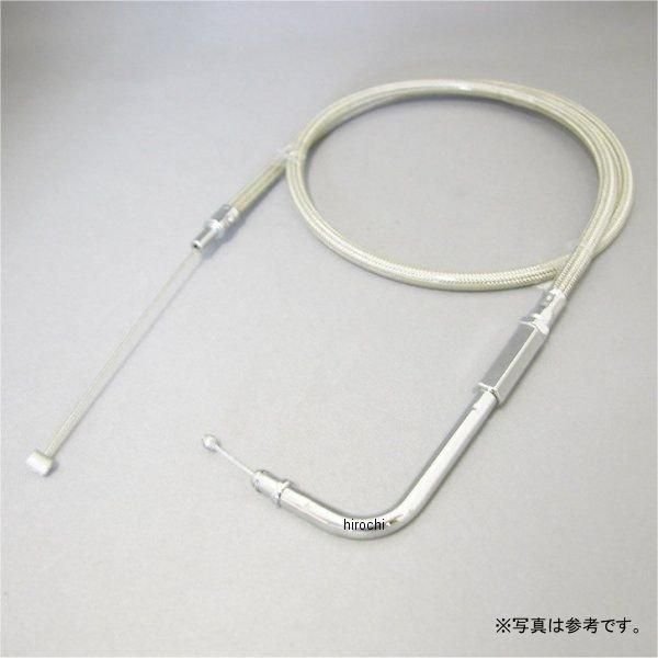 キジマ スロットルケーブル(引き) 02年-07年 ツーリング ステンメッシュ 1145mm HW-037066 HD店