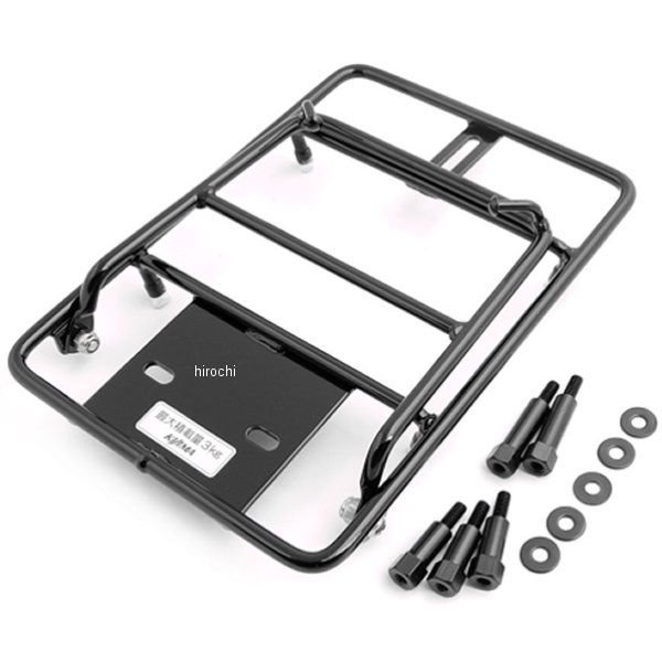 【メーカー在庫あり】 キジマ フロントキャリア ホンダ系スクーター DIO Z4 210-2764 HD店