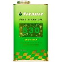 【メーカー在庫あり】 TG-E1L チタニック TITANIC エンジンオイル 4T ECOチタン SJ 5W-30 1L ZC-TGE1L HD店