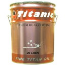 TG-SPL チタニック TITANIC エンジンオイル 4T シンセティック チタン 10W-50 20L ZC-TGSPL HD店