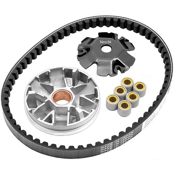 CVT-029 キジマ アルバ グロンドマン ドライブキット スーパーディオ/SR/ZX スタンダードドライブベルト ZGM-CVT029 HD店