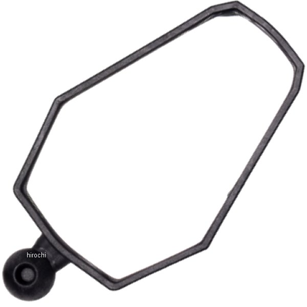 【メーカー在庫あり】 ダブルテイクミラー Doubletake Mirror アドベンチャーミラー 片側 黒 DTM-A HD店