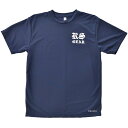 アールズギア r's gear 半袖Tシャツ ネイビー 0101-03NV-3L HD店