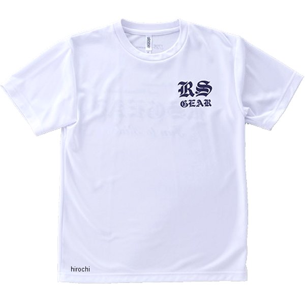 アールズギア r's gear 半袖Tシャツ 白 0101-03WT-LL HD店