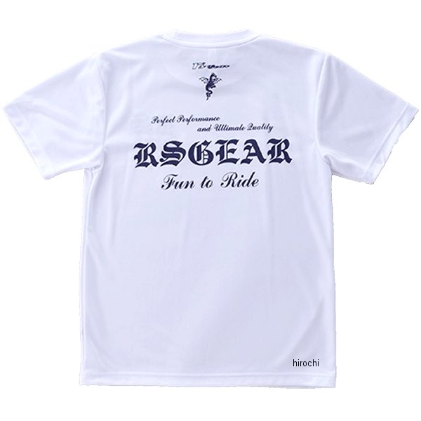 アールズギア r's gear 半袖Tシャツ 白 0101-03WT-LL HD店