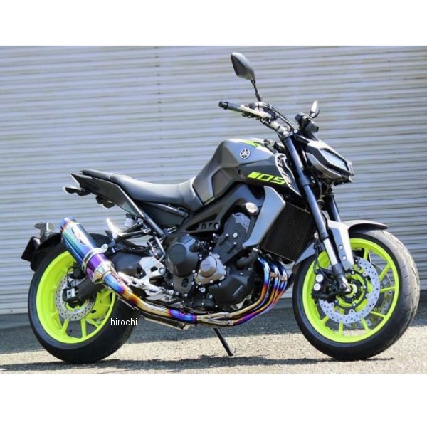 ビート BEET フルエキゾースト ナサートエボリューション TYPE2 17年-18年 MT-09、XSR900 ブルーチタン 0223-Y51-BL HD店