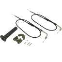 ポッシュ POSH コンパクトハイスロットルキット 1095mm チタン 090678-T1 HD店