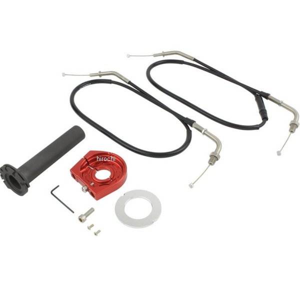 ポッシュ POSH スムーススリムラインハイスロ 18年 Z900RS 赤 132567-R1 HD店