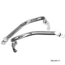 アクティブ ACTIVE サブフレーム 03年-13年 CB1300SF、CB1300SB、CB1300ST マットブラック 1111036B HD店