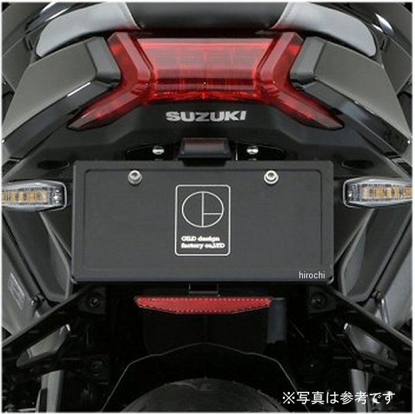 【メーカー在庫あり】 Gクラフト ビレットライセンスホルダー KATANA 黒 71546 HD店