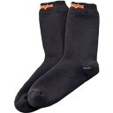 デイトナ 防水 ツーリングソックス 黒 Mサイズ(24-26cm) 99907 HD店