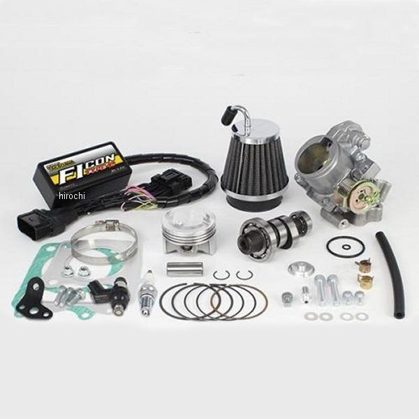 SP武川 ハイパーチューニングセット ビッグスロットルボディー モンキー125 01-02-0037 HD店