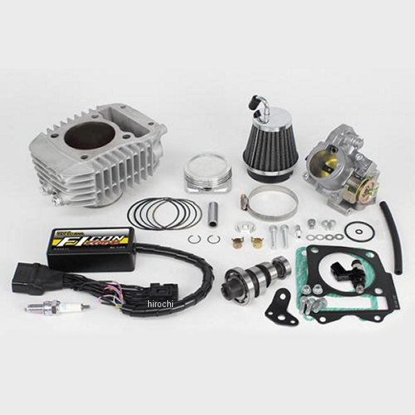 SP武川 ハイパーSステージ N20 ボアアップキット ビッグスロットルボディー モンキー125 181cc 01-05-0567 HD店