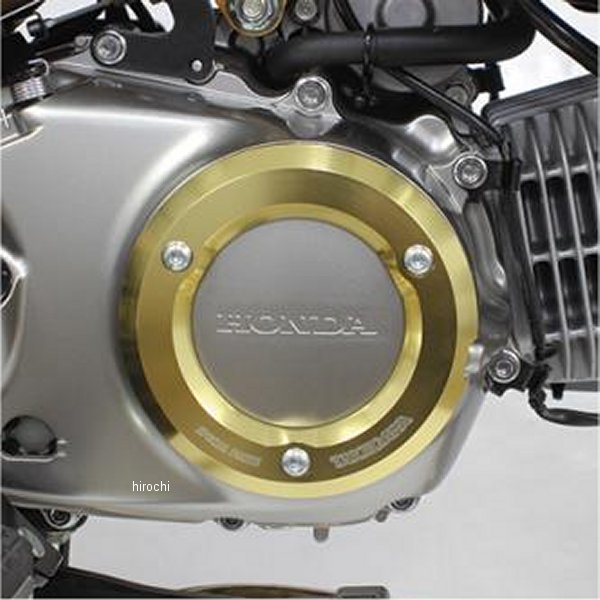 【メーカー在庫あり】 SP武川 クランクケースカバープロテクター モンキー125 ゴールド 02-01-0122 HD店