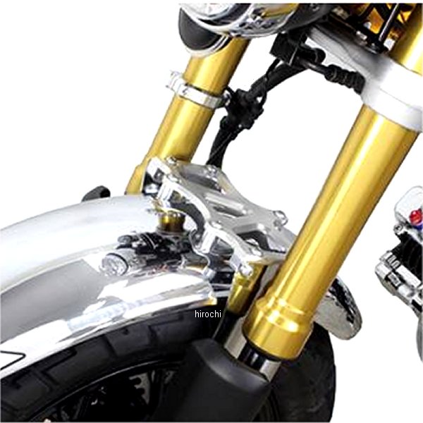 【メーカー在庫あり】 SP武川 フロントダウンフェンダー ステーキット モンキー125 09-09-0026 HD店