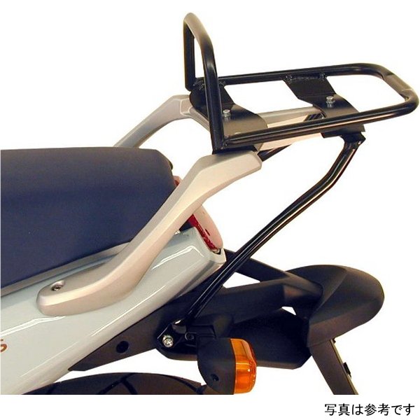 ヘプコアンドベッカー HEPCO&BECKER トップケースキャリア リアラック シルバー 650633 01 09 HD店