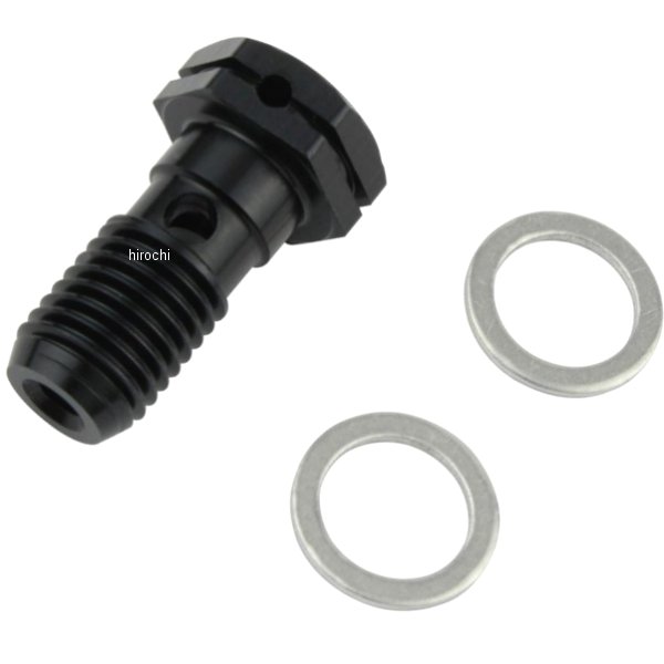 【メーカー在庫あり】 ポッシュ POSH バンジョーボルト 1.25S 黒 550017-06 HD店(2)