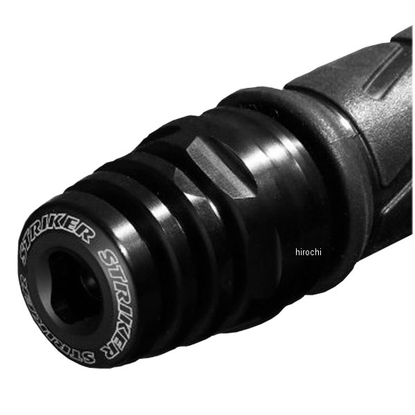 ストライカー STRAIKER グリップエンド ブラック SS-GE001K HD店